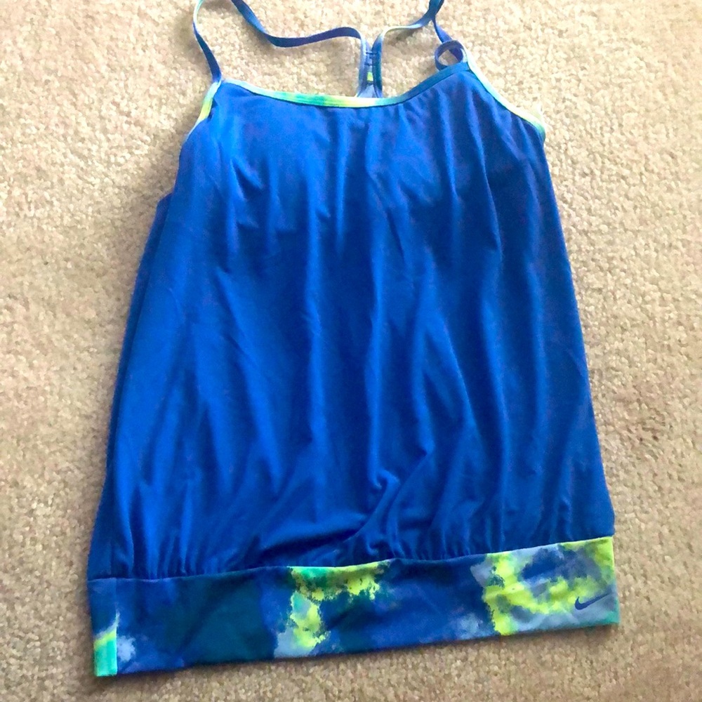 Nike tankini suit